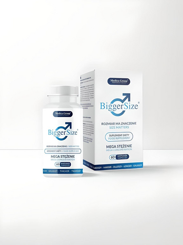 Bigger Size Tablets (60 pack) designed for enhanced male performance, featuring natural ingredients for improved vitality and stamina - Ideal Male Tablets.
